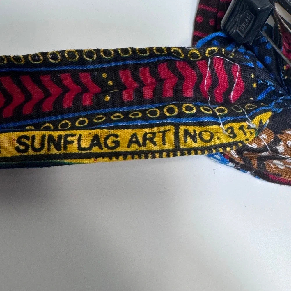 African Market Cotton Art‎ Wax Print Tote Shoulder Bag Ethnic Boho Global Tribal